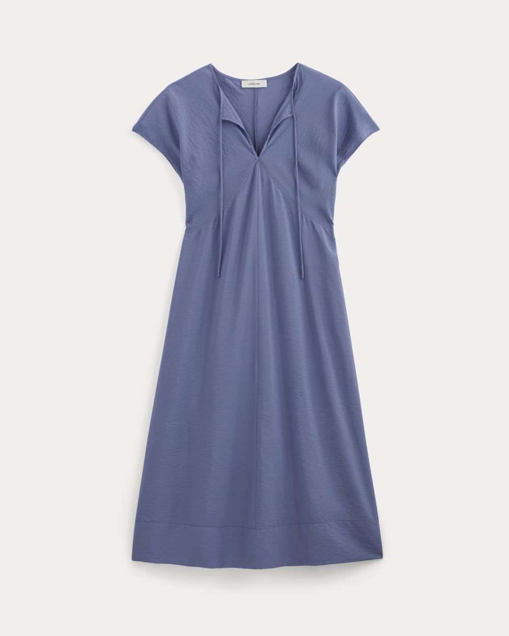 womens-keyhole-dress-blue-dusk | alt