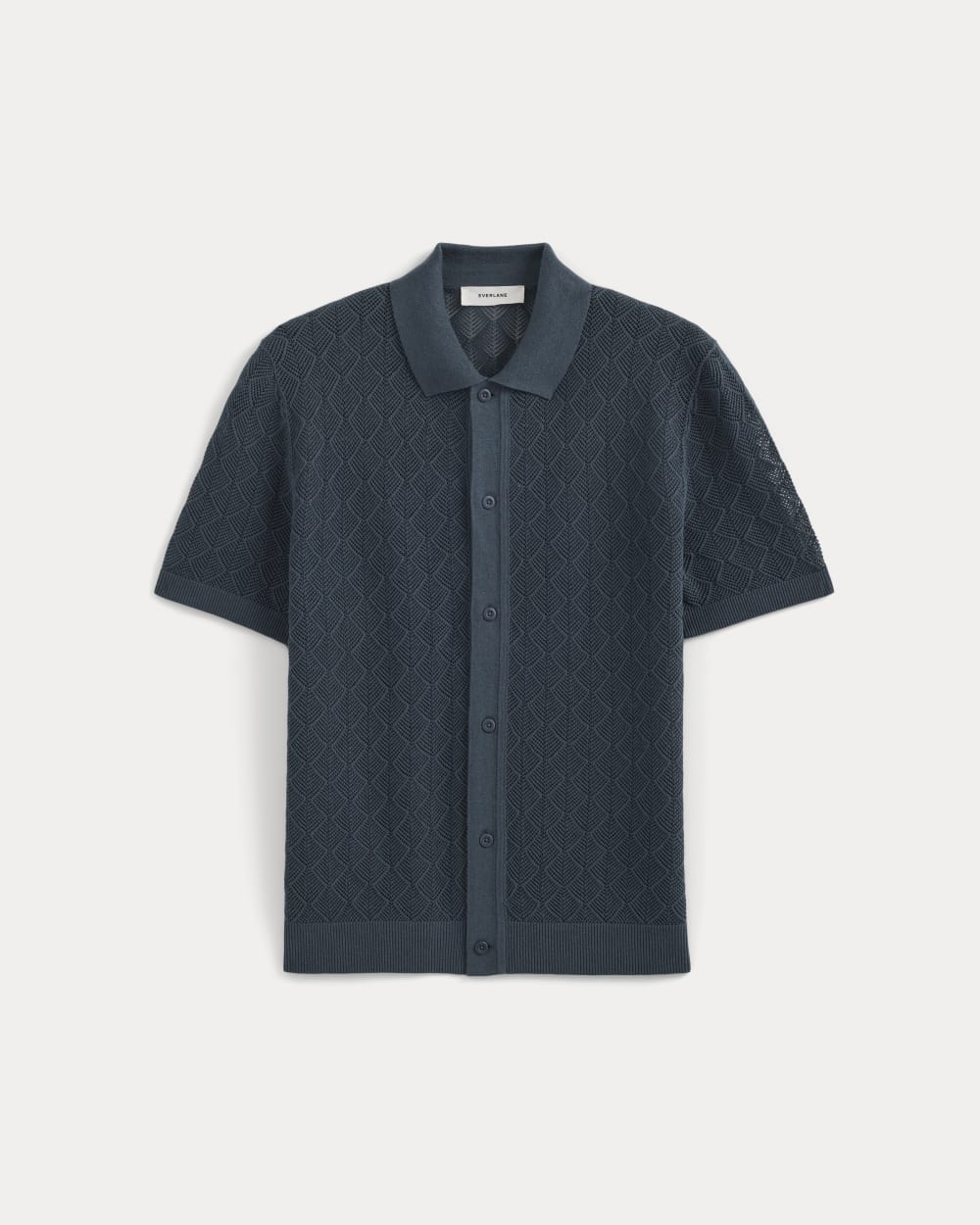 mens-open-knit-resort-shirt-midnight-navy | alt