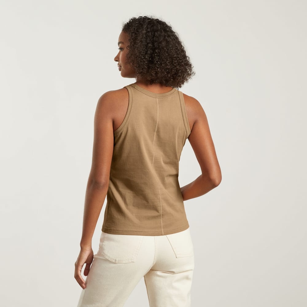 womens-organic-cotton-cutaway-tank-iced-coffee | alt