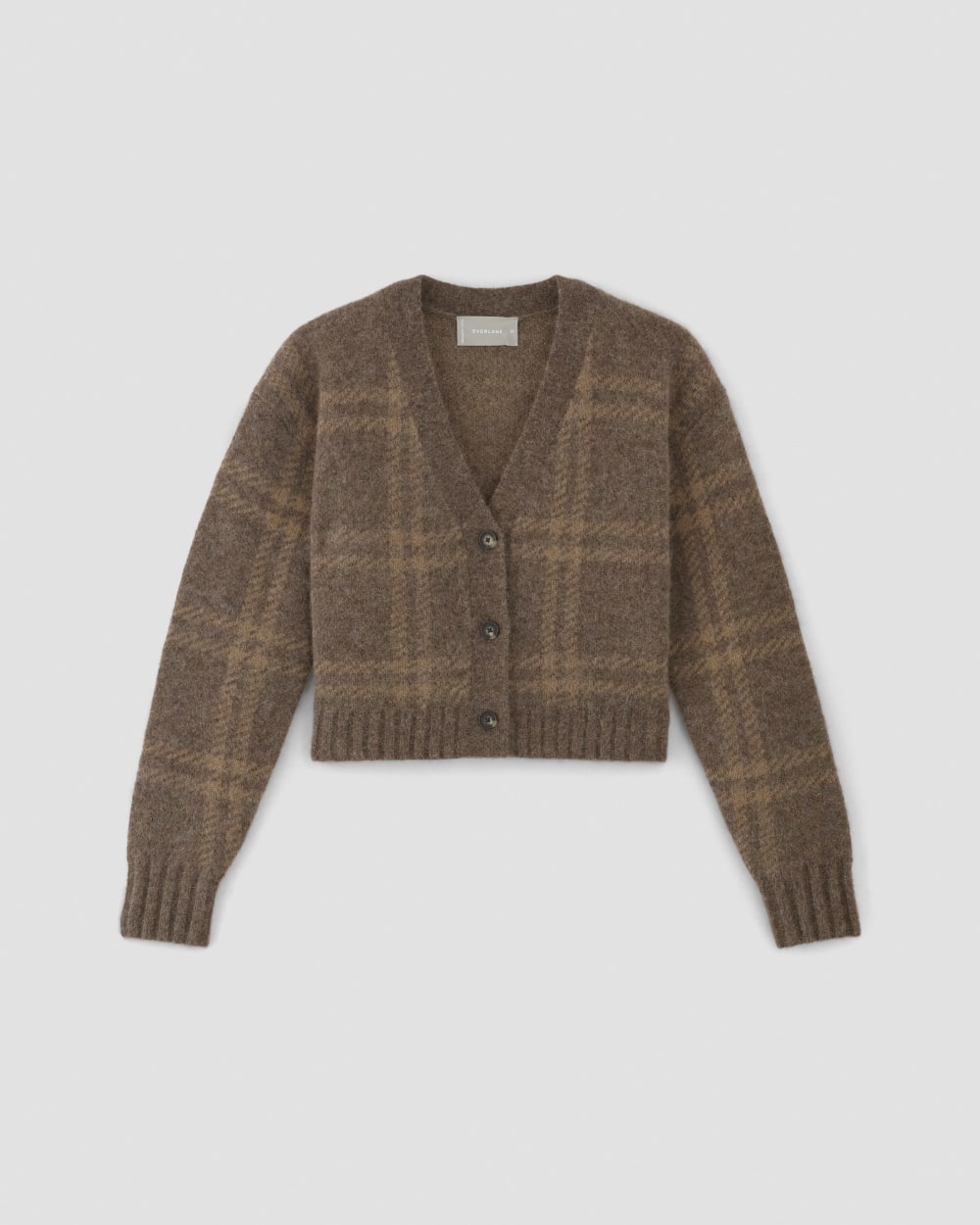 womens-alpaca-v-neck-cropped-cardigan-cocoa-tigers-eye-brown | alt