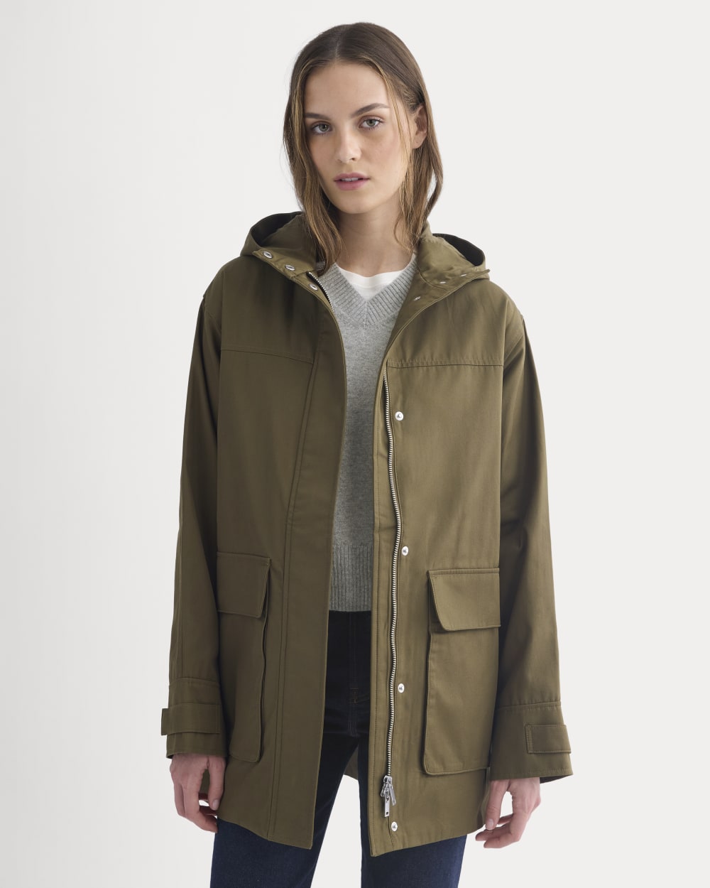 womens-hooded-field-jacket-beech | primary