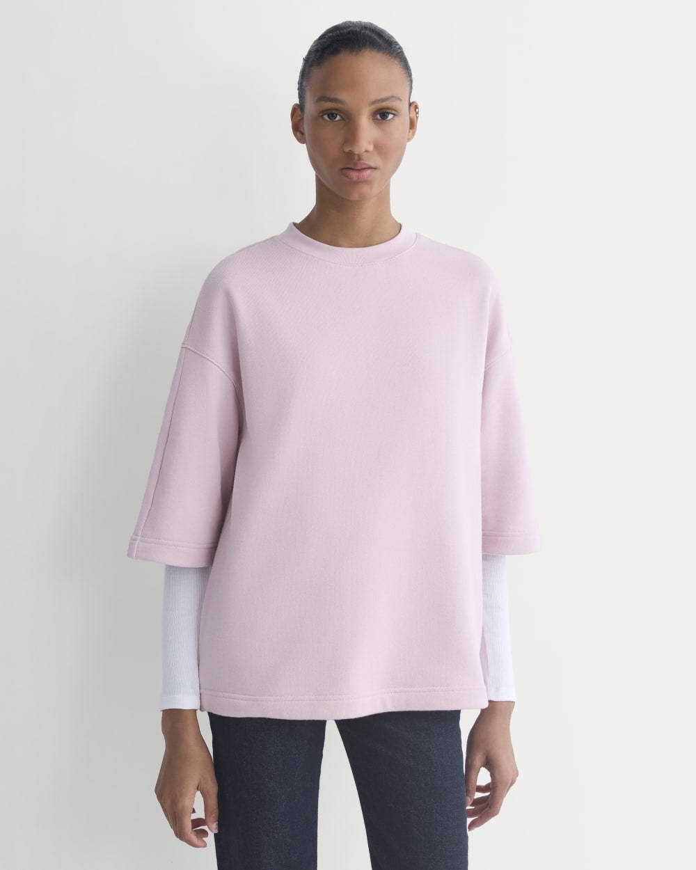 womens-lightweight-terry-oversized-tee-burnished-lilac | primary