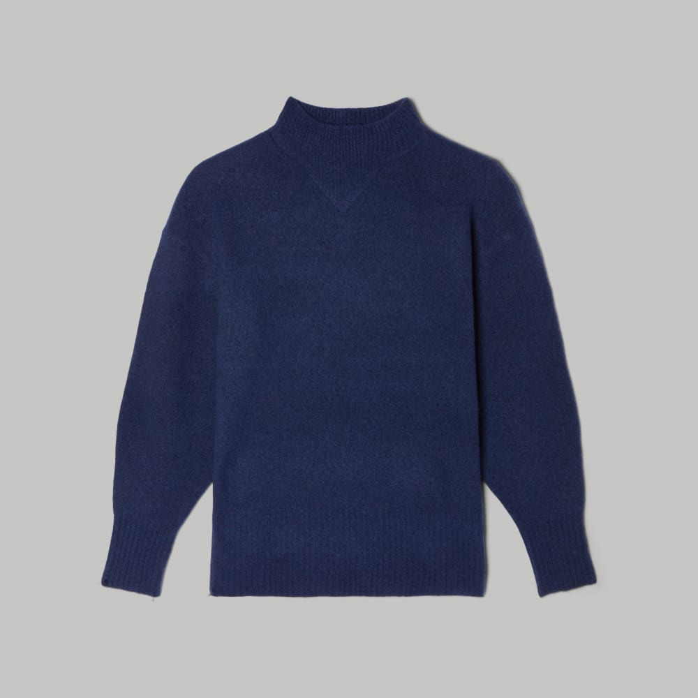 womens-bouncy-wool-sweater-ocean-cavern | alt