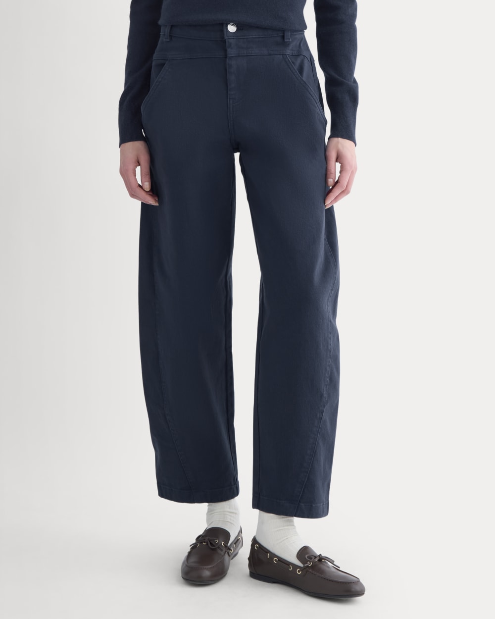 womens-twill-yoke-barrel-pant-navy