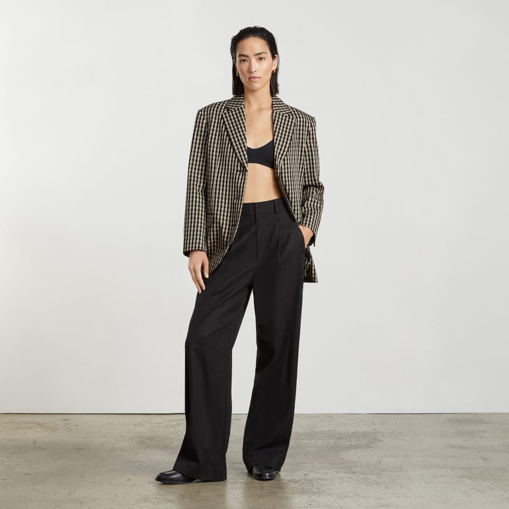 womens-80s-blazer-khaki-black