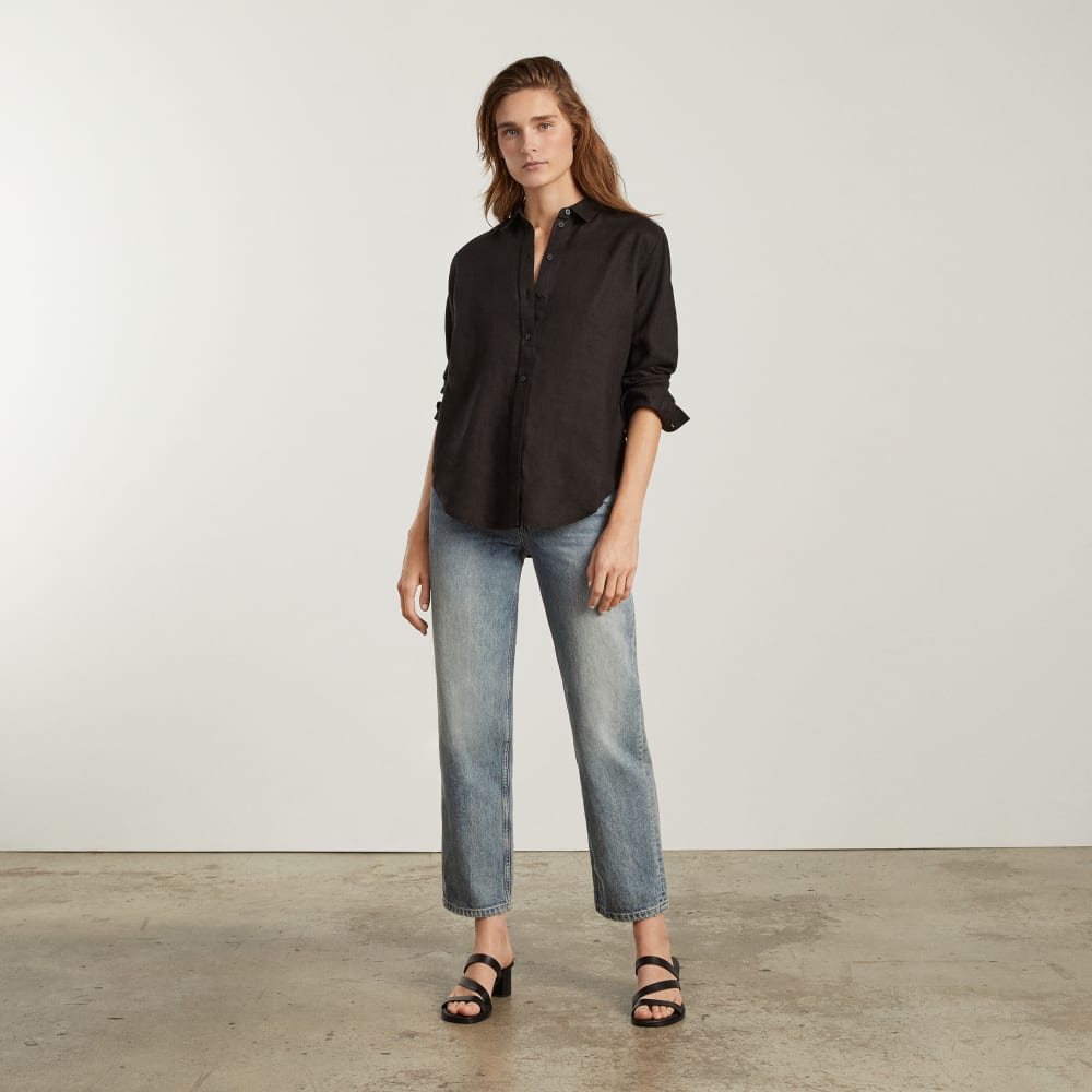 womens-linen-relaxed-shirt-black2