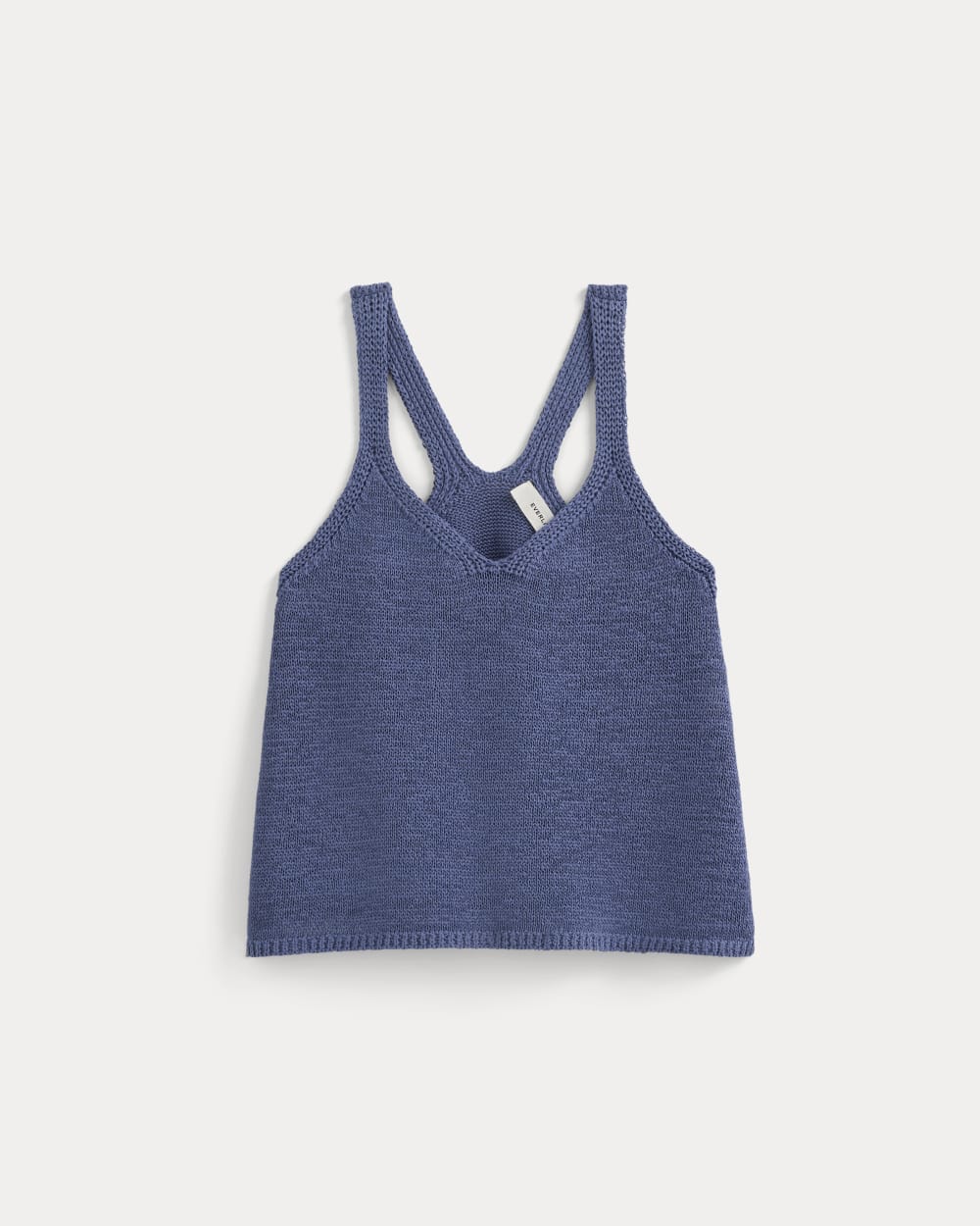 womens-racerback-v-neck-sweater-blue-dusk