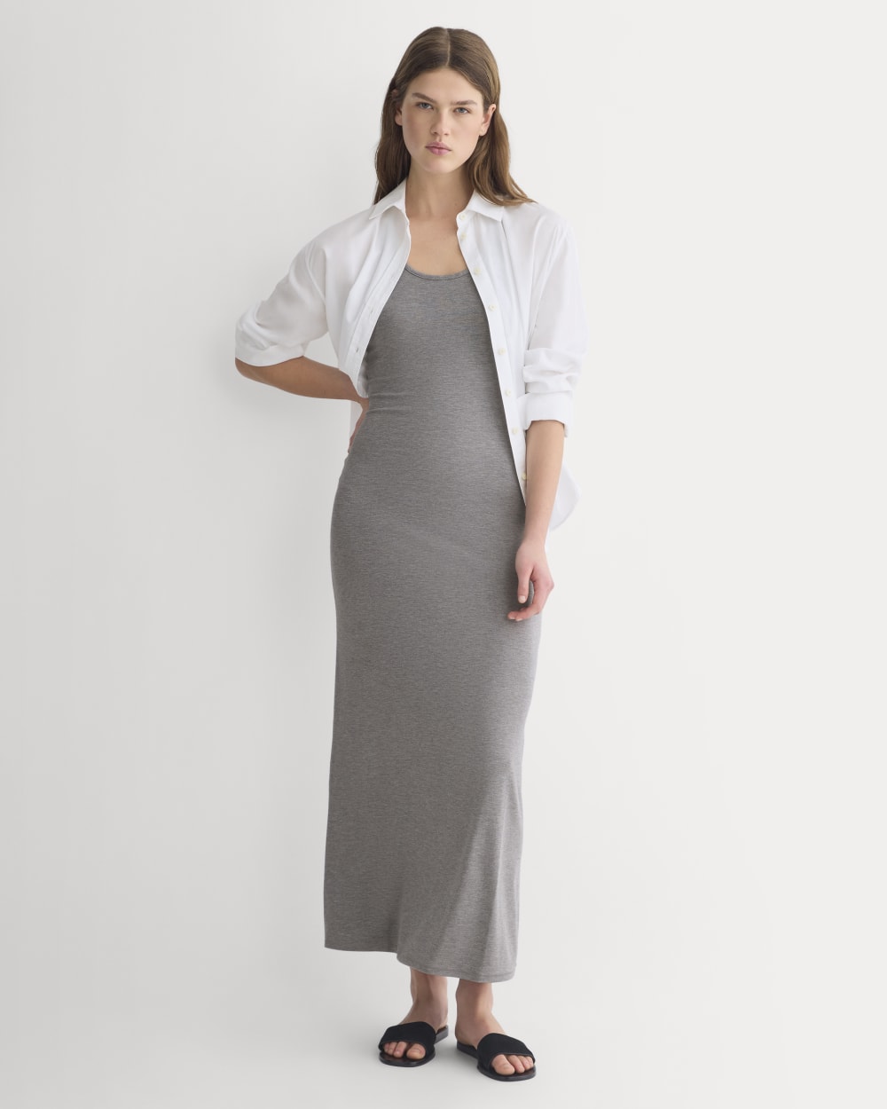 womens-racerback-maxi-knit-dress-mid-heather-grey