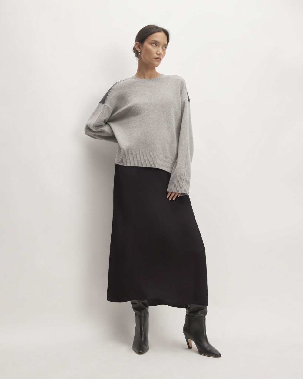 womens-hammered-satin-slip-skirt-black