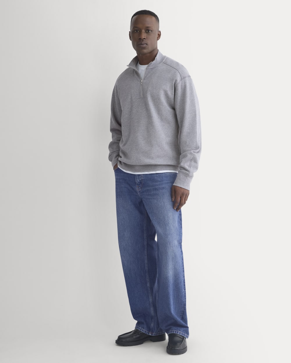 mens-lightweight-terry-zip-pullover-vintage-heather-grey