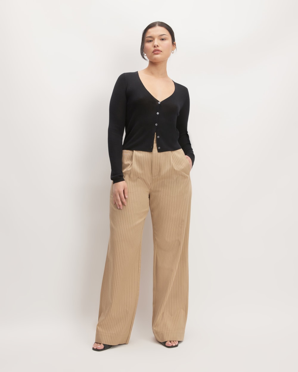 womens-ultrafine-merino-ribbed-cardigan-black