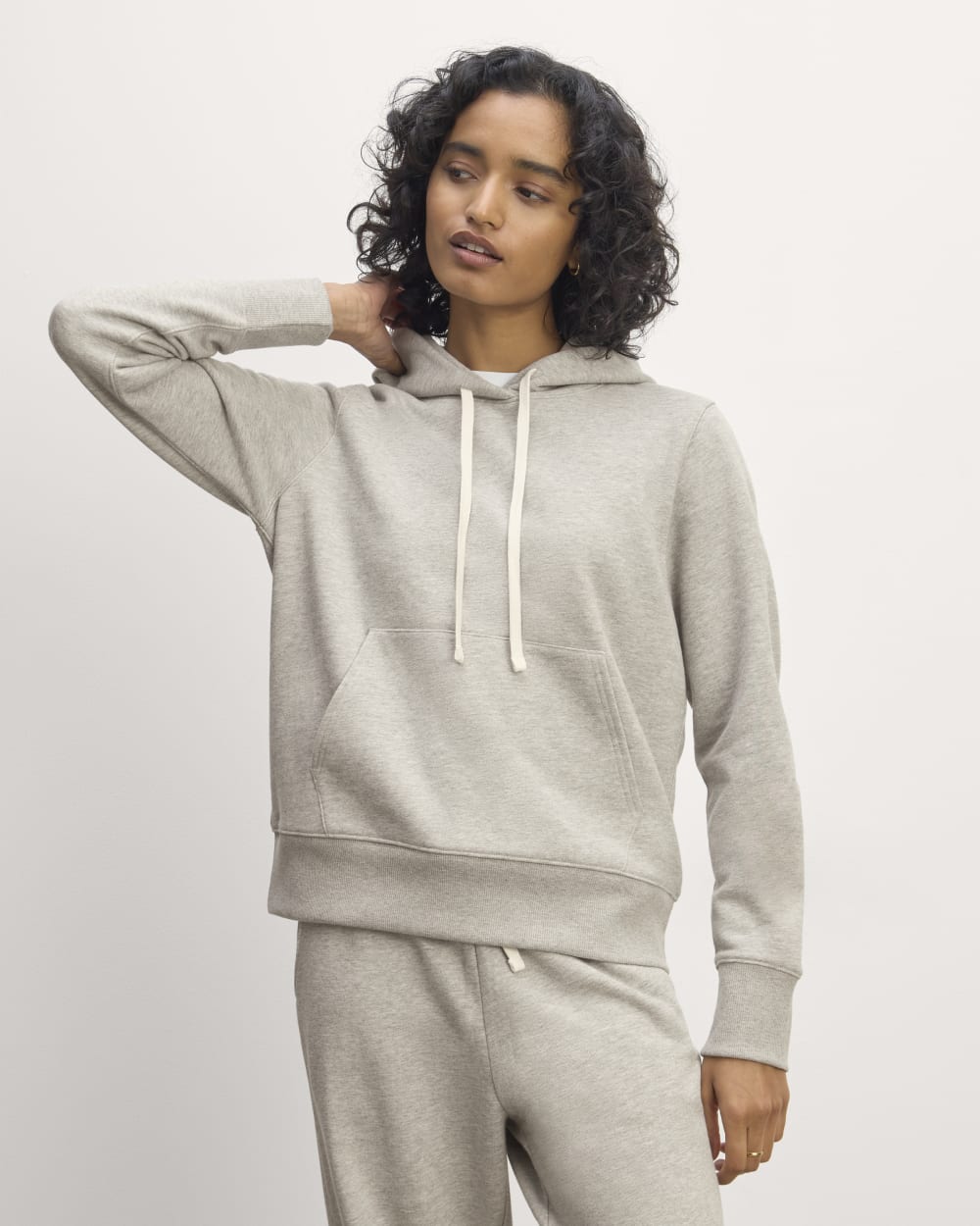 womens-french-terry-relaxed-hoodie-heathered-grey | primary