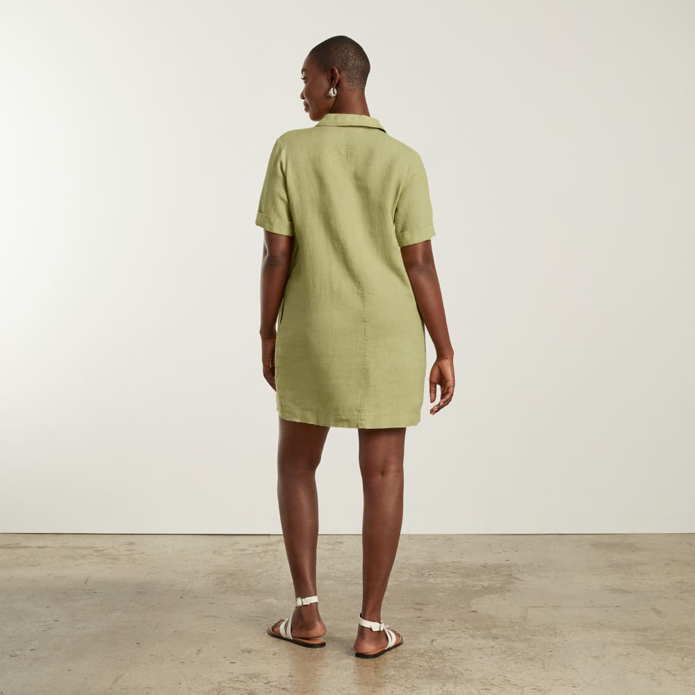 womens-linen-workwear-dress-leek
