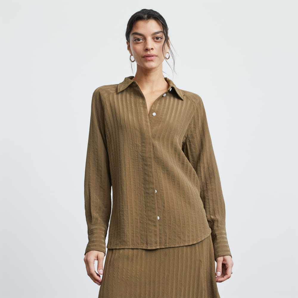 womens-city-stripe-shirt-beech | primary
