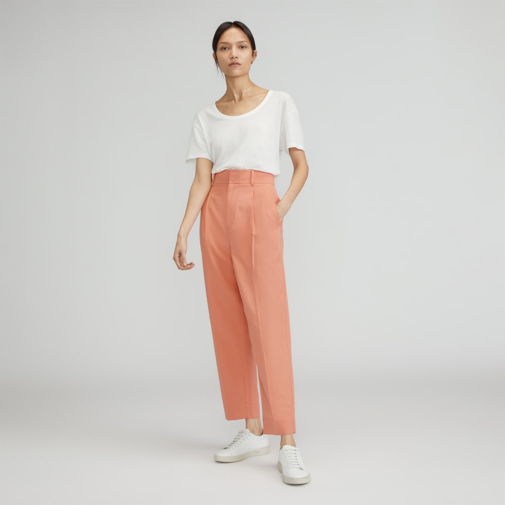 womens-tencel-way-high-taper-pant-tawny-pink | primary
