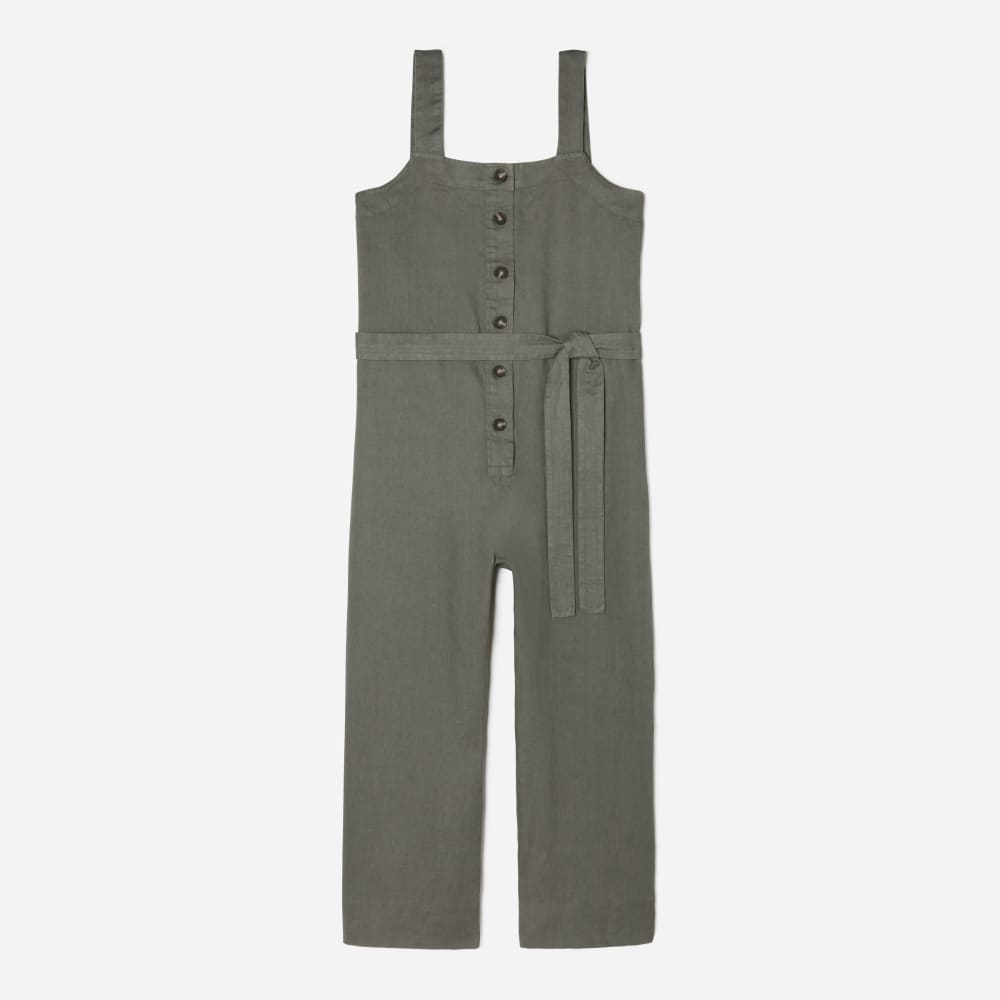 womens-linen-picnic-jumpsuit-pewter-green | alt