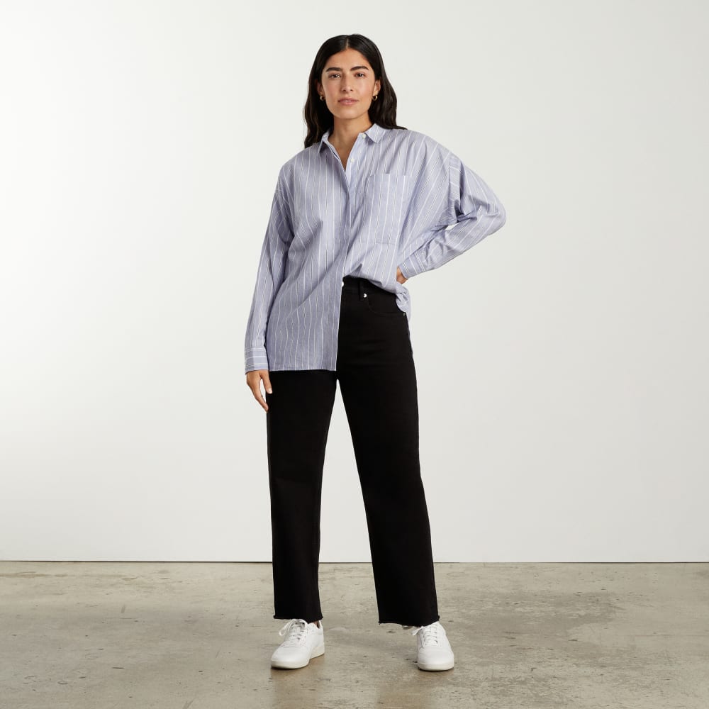 womens-oversized-org-cotton-shirt-slate-blue