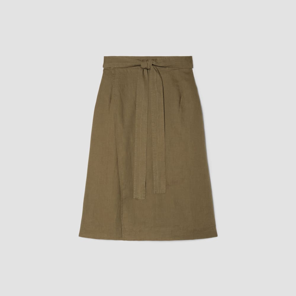 womens-linen-wrap-skirt-kalamata | alt