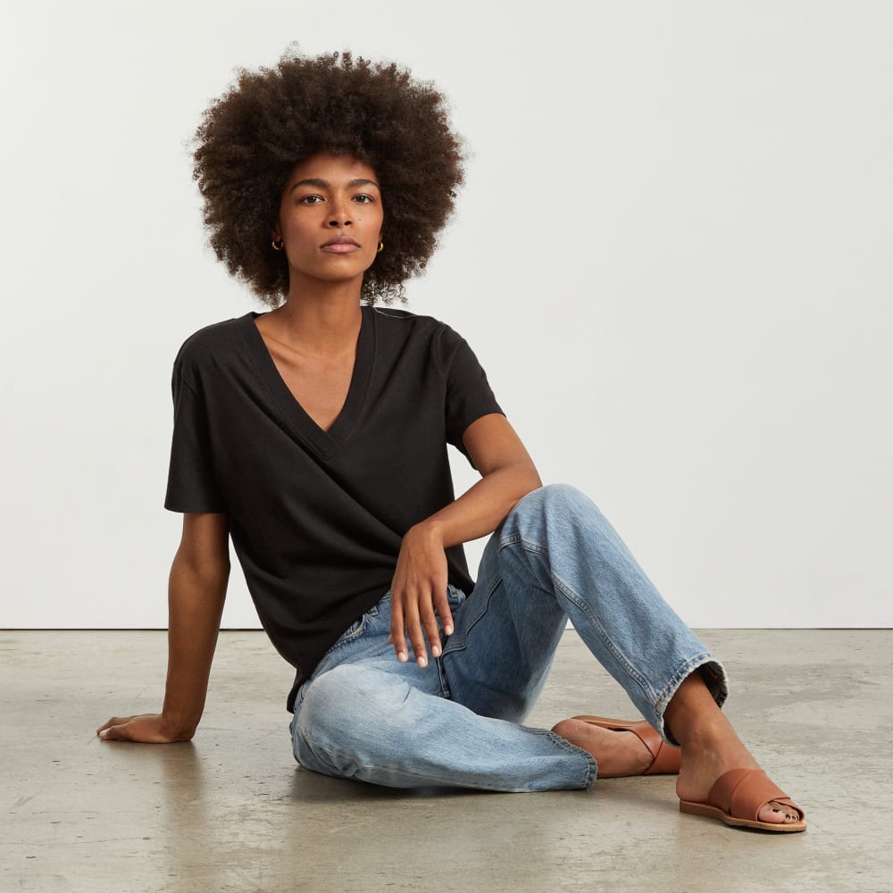 womens-hemp-ctn-v-tee-black