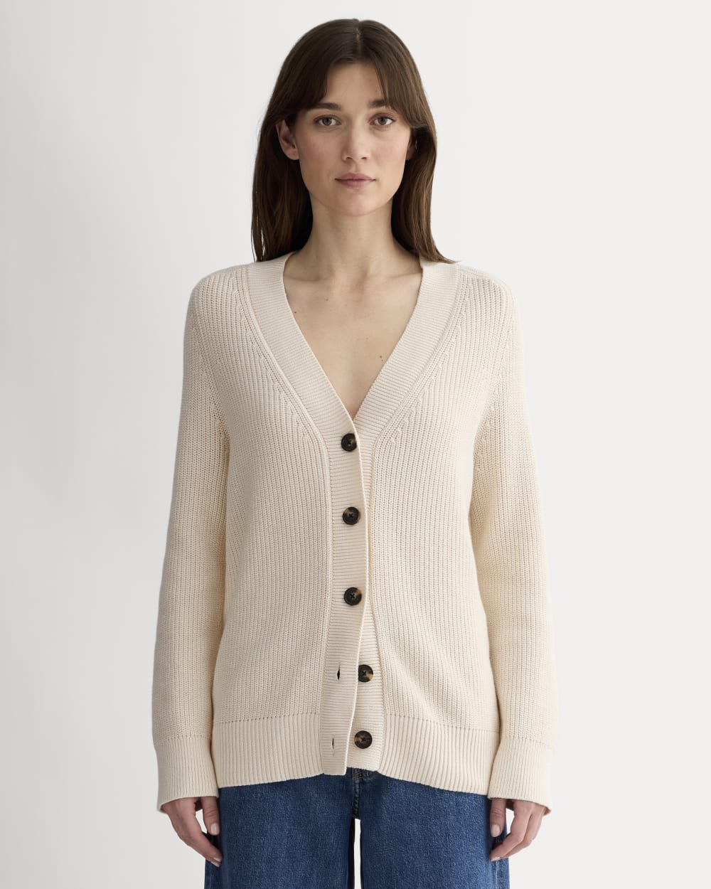 The Long Cocoon Cardigan Canvas – Everlane