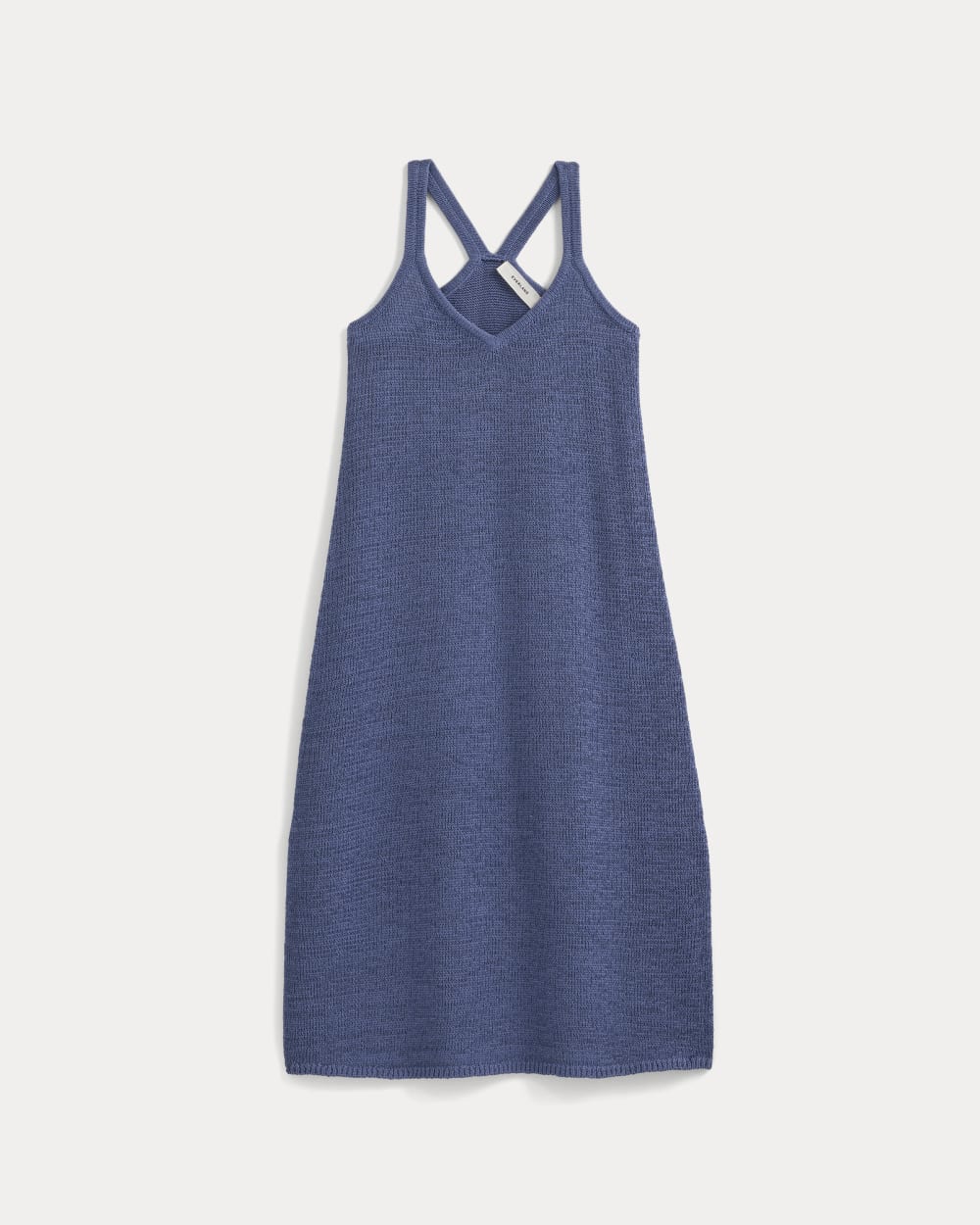 womens-sweater-racerback-midi-dress-blue-dusk | alt