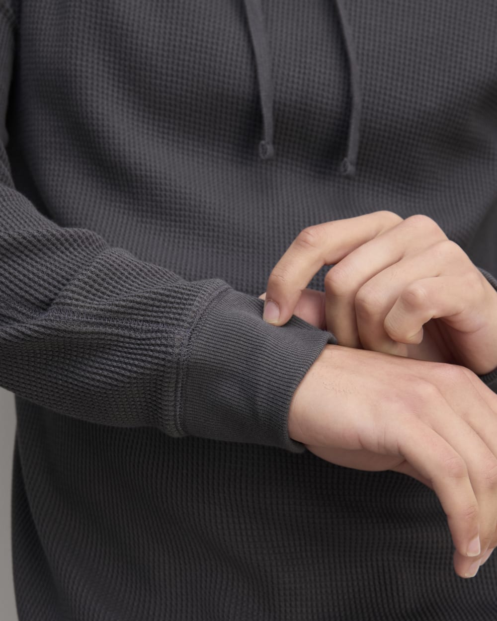 mens-waffle-hoodie-graphite