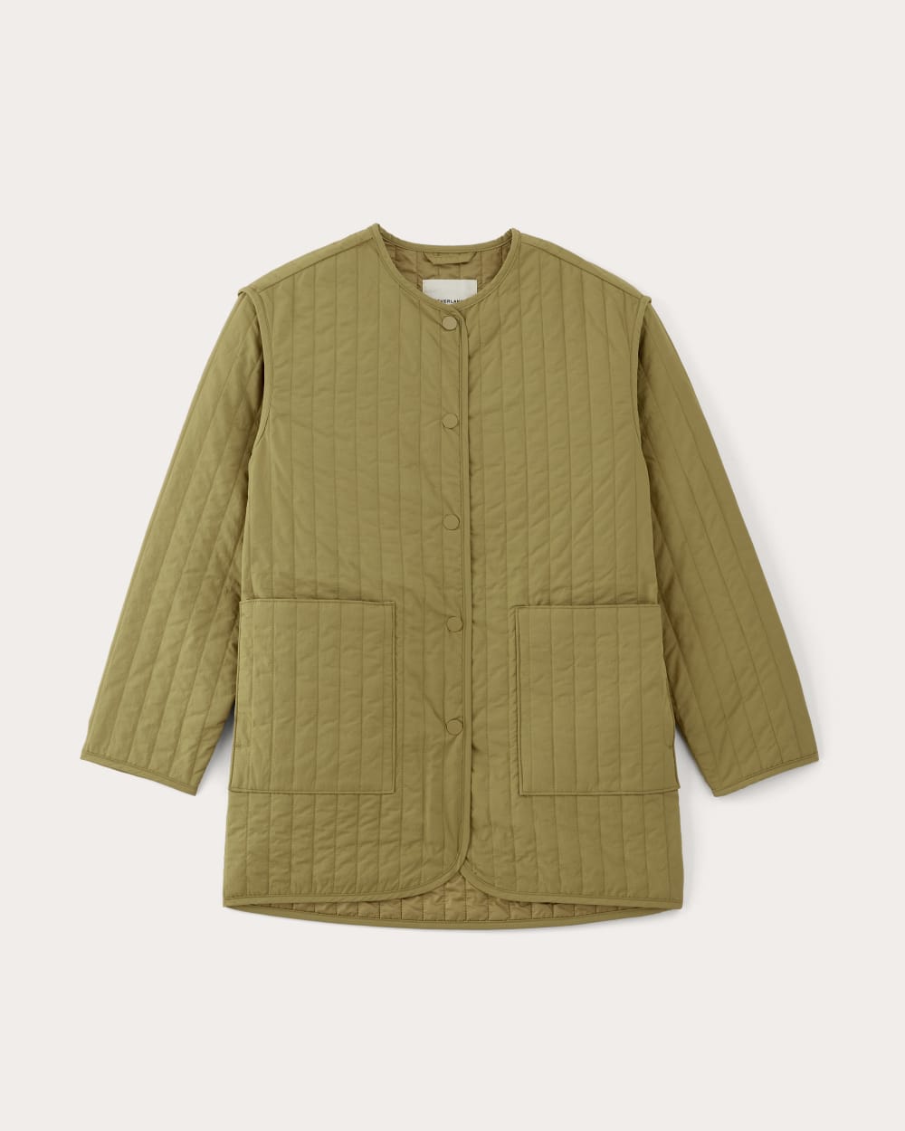 womens-renew-lightweght-midi-quilted-liner-fennel-seed | alt