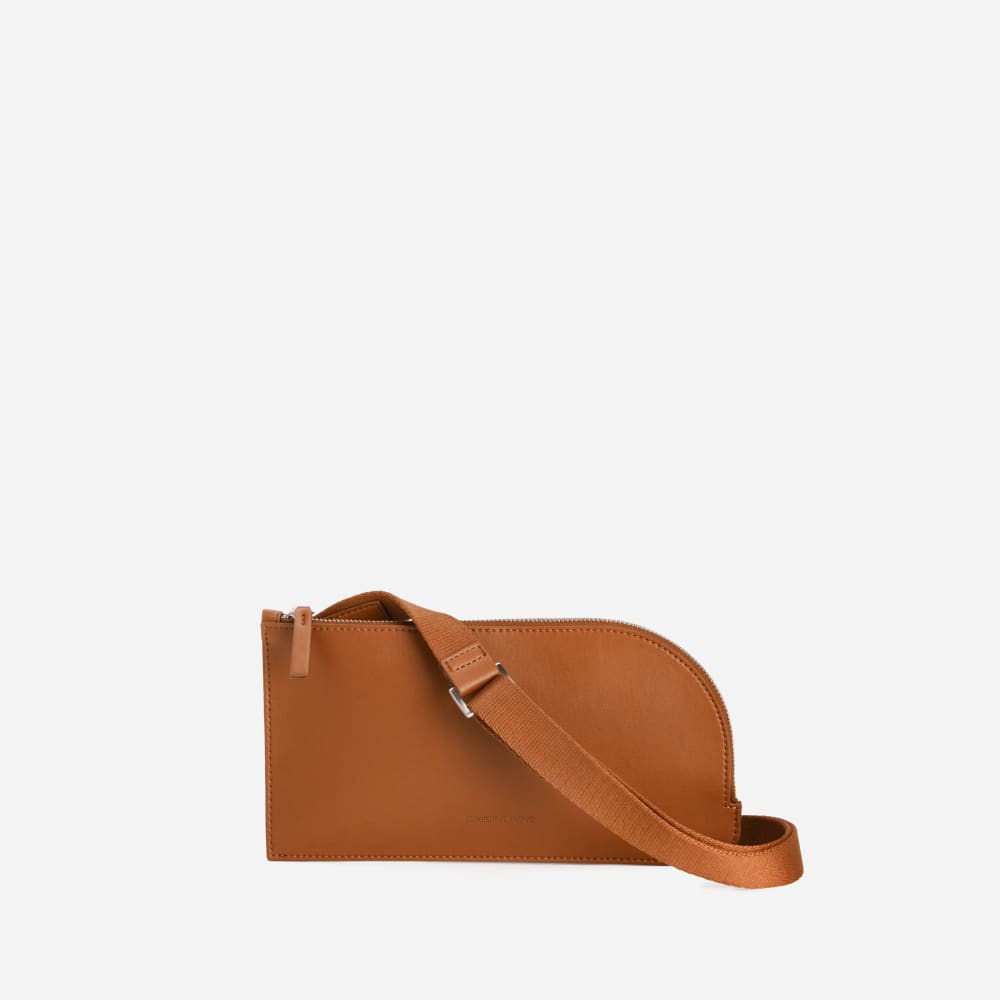 apc leather sling backpack The Cactus Leather Sling Bag