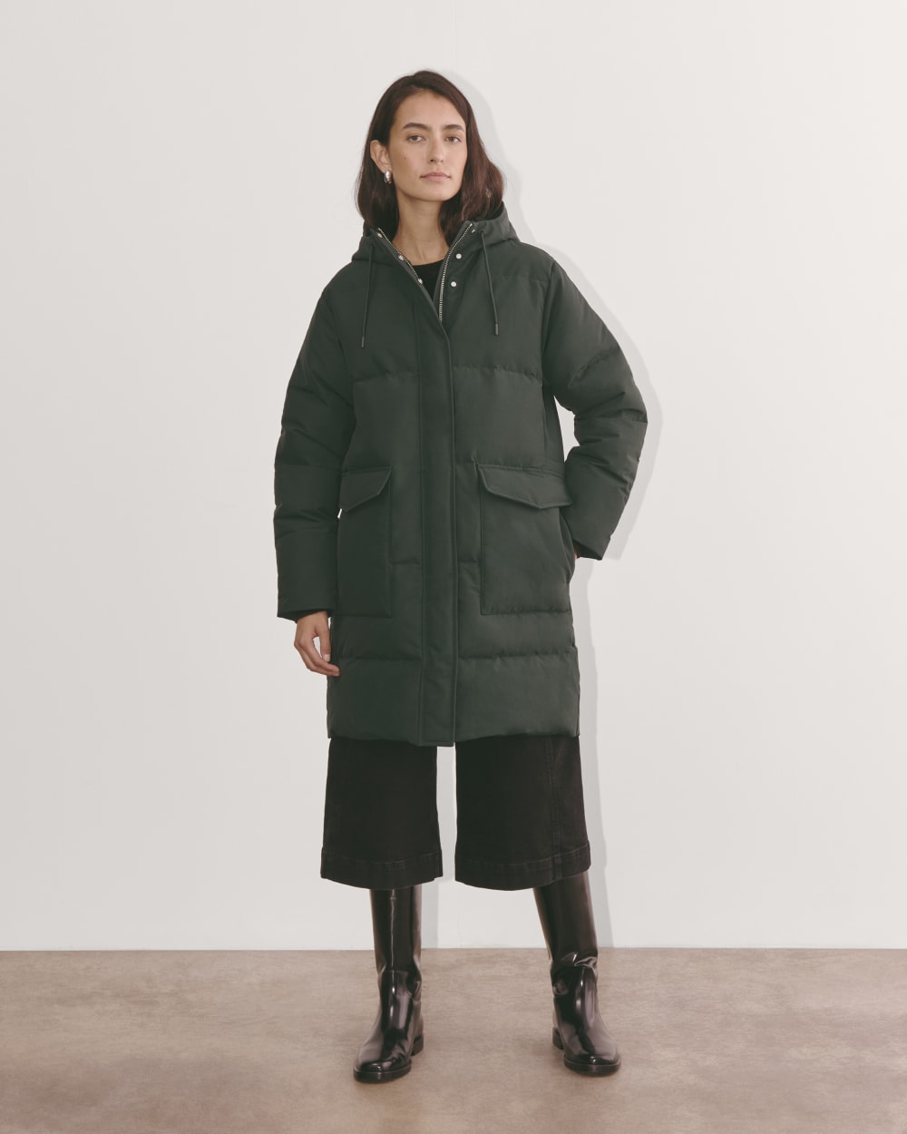The Long Puffer Scarab – Everlane
