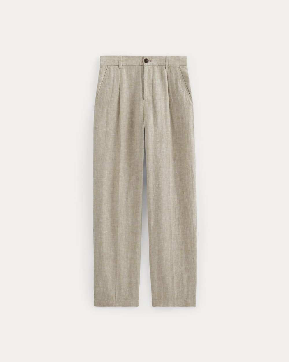 mens-linen-pleated-trouser-cornstalk-chambray | alt