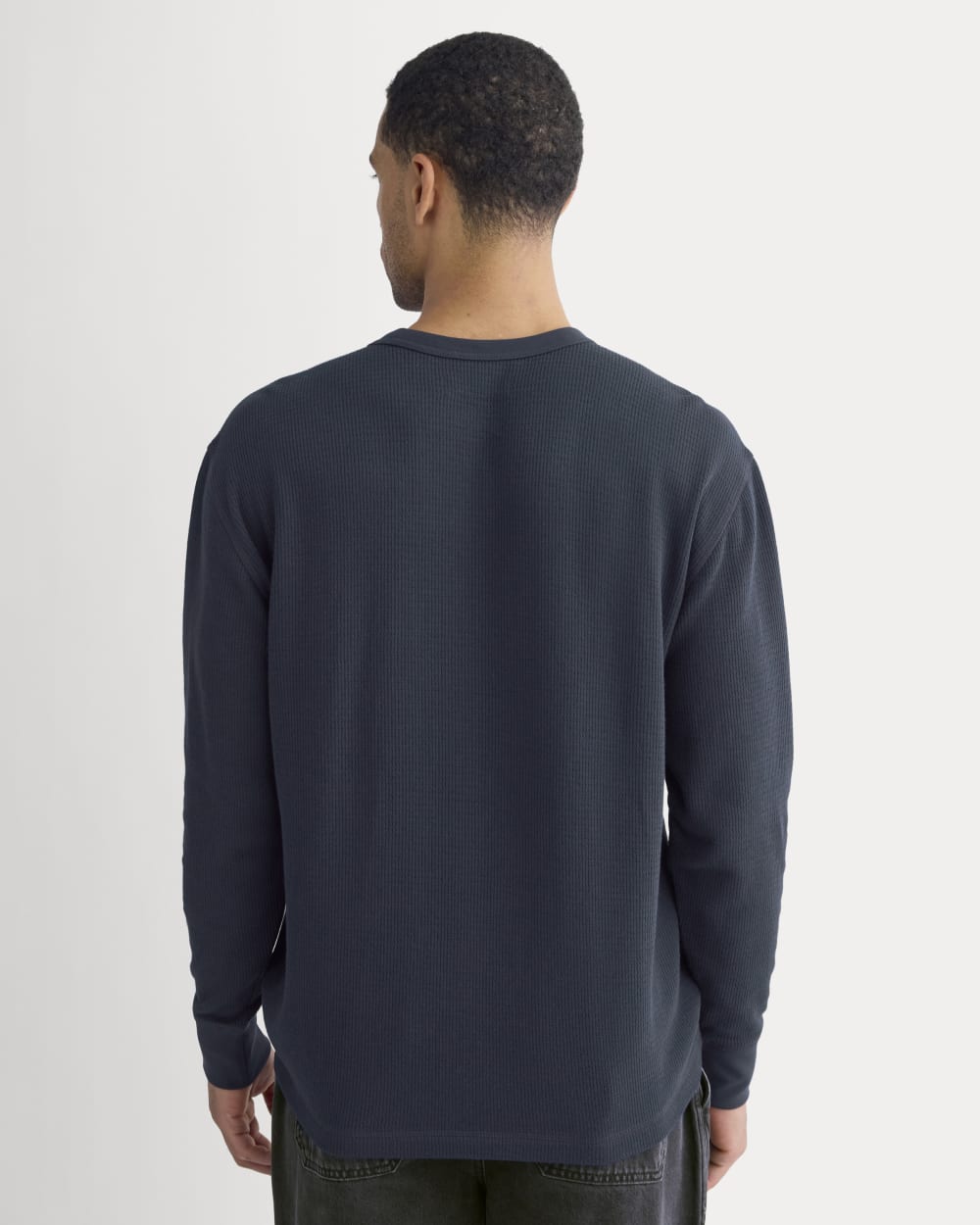 mens-thermal-cozy-waffle-crew-navy