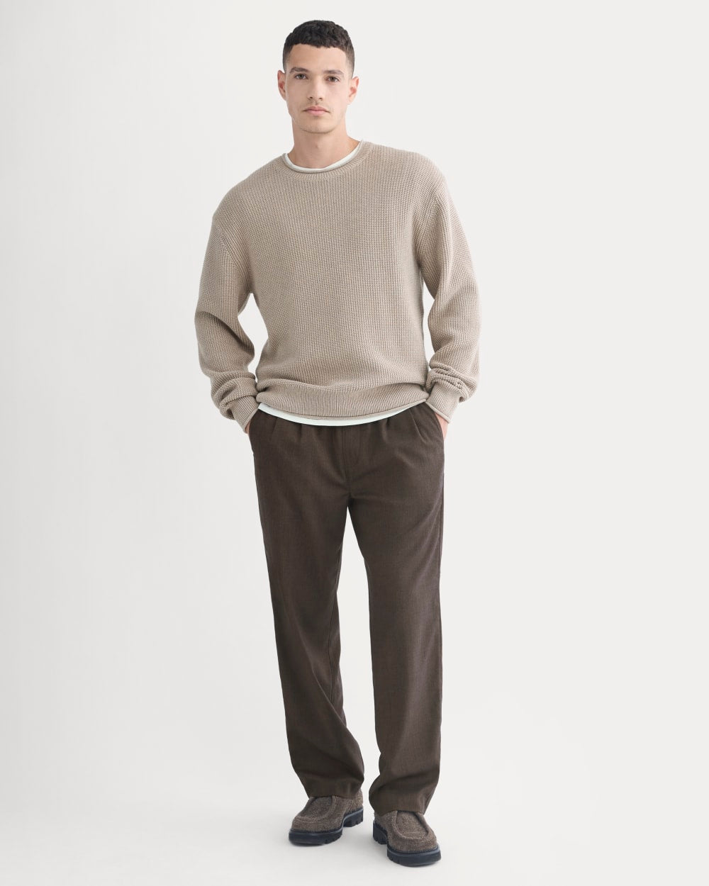 mens-waffle-rollneck-crew-heathered-oatmeal