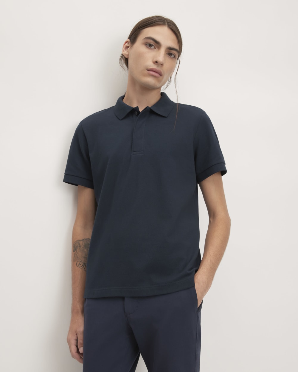 The Performance Polo | Deep Navy – Everlane