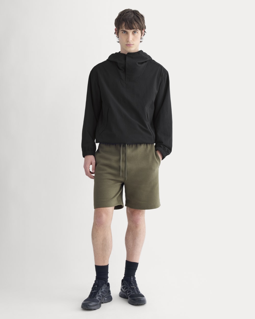 mens-luxe-fleece-easy-short-olive-night