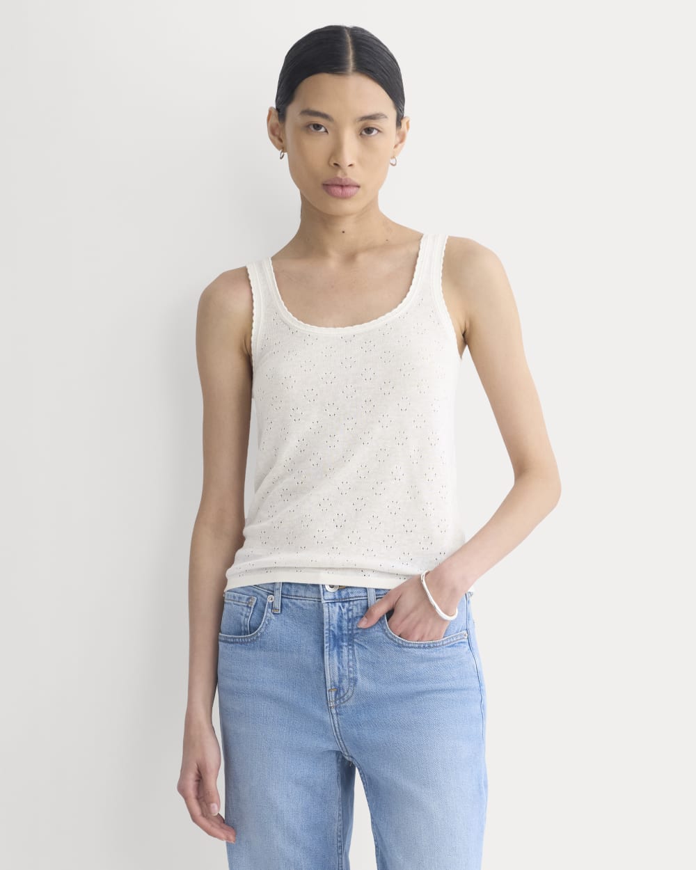 womens-lace-trimmed-tank-in-fine-linen-bone | primary