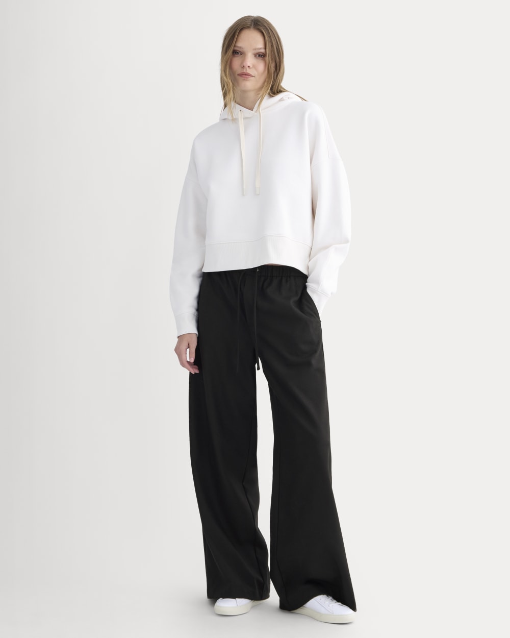 womens-cropped-luxe-fleece-hoodie-bone