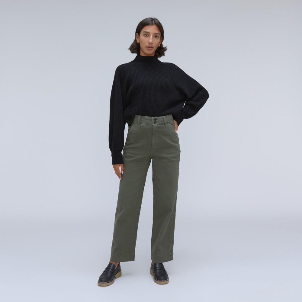 The Organic Wide-Leg Pant | Kambaba – Everlane