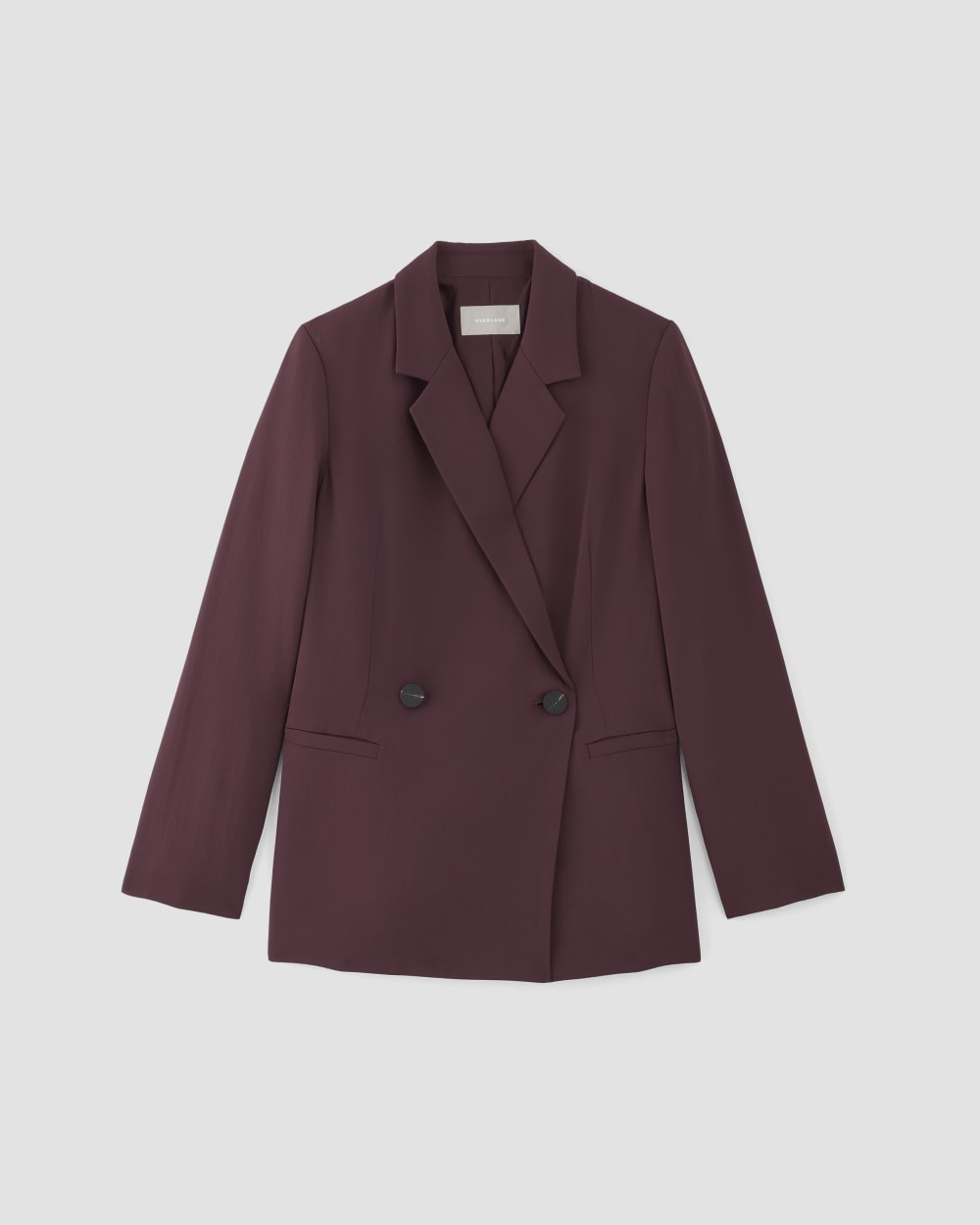 womens-drapey-blazer-burgundy | alt