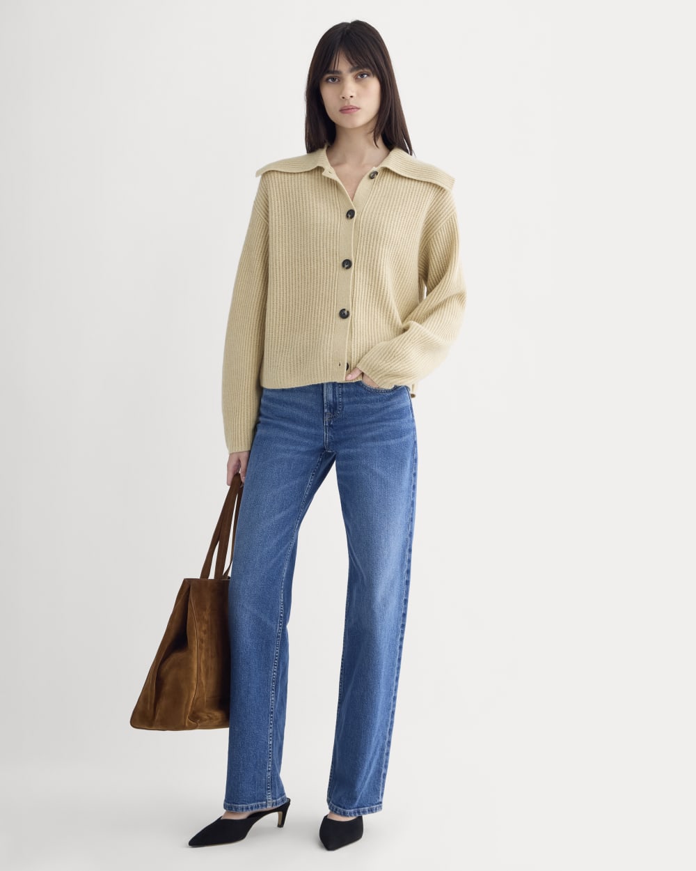 womens-fisherman-cardigan-wool-cashmere-heather-light-camel