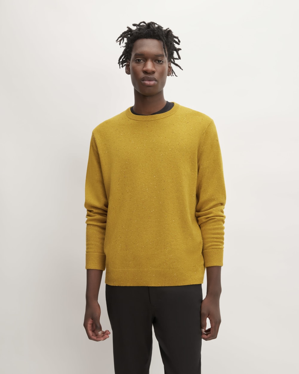 The Cashmere Crew | Mustard Donegal – Everlane