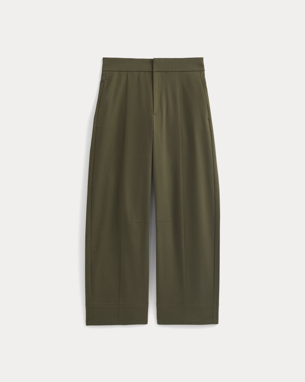 womens-seamed-balloon-pant-olive-night | alt