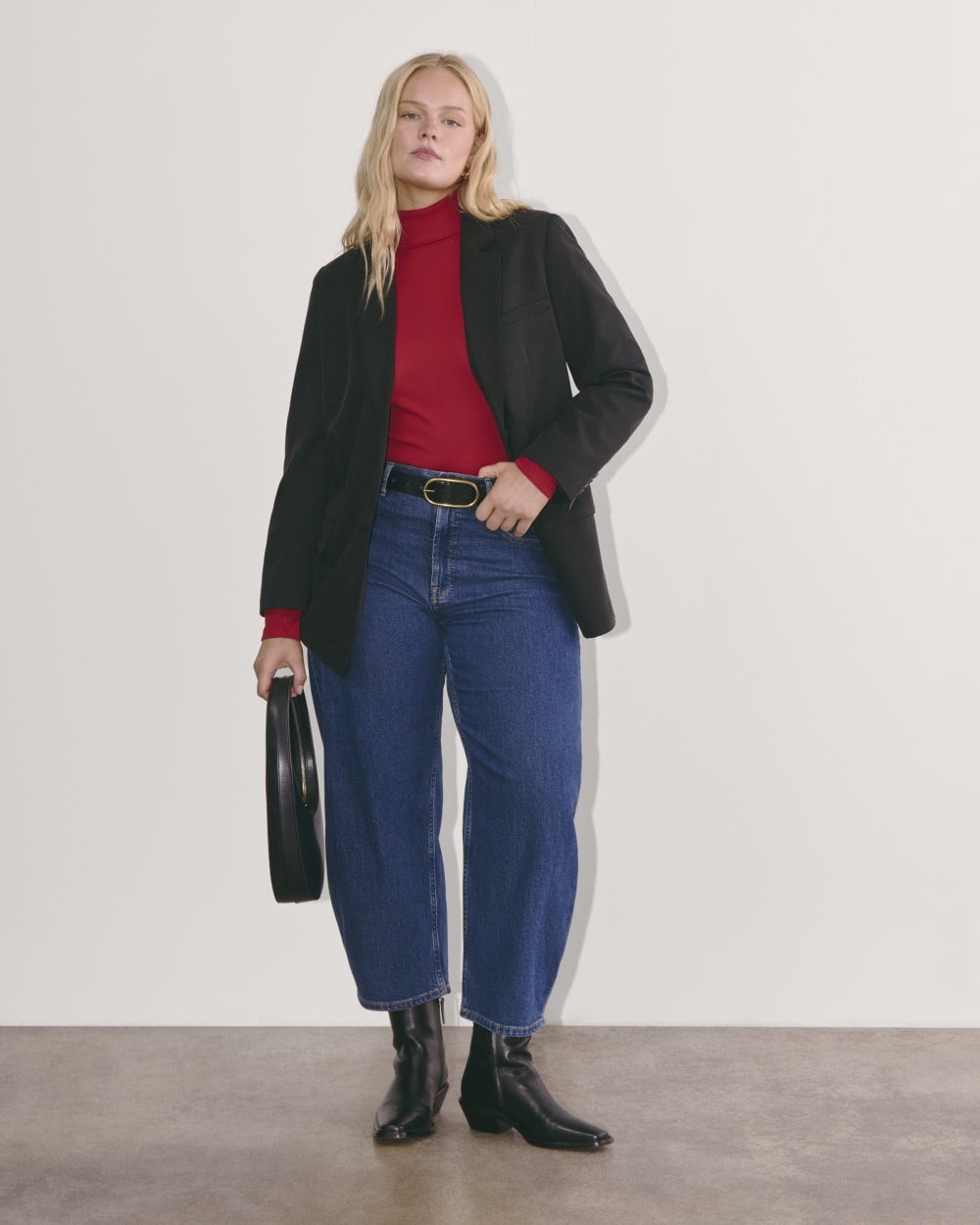 womens-supima-rib-turtleneck-berry-red