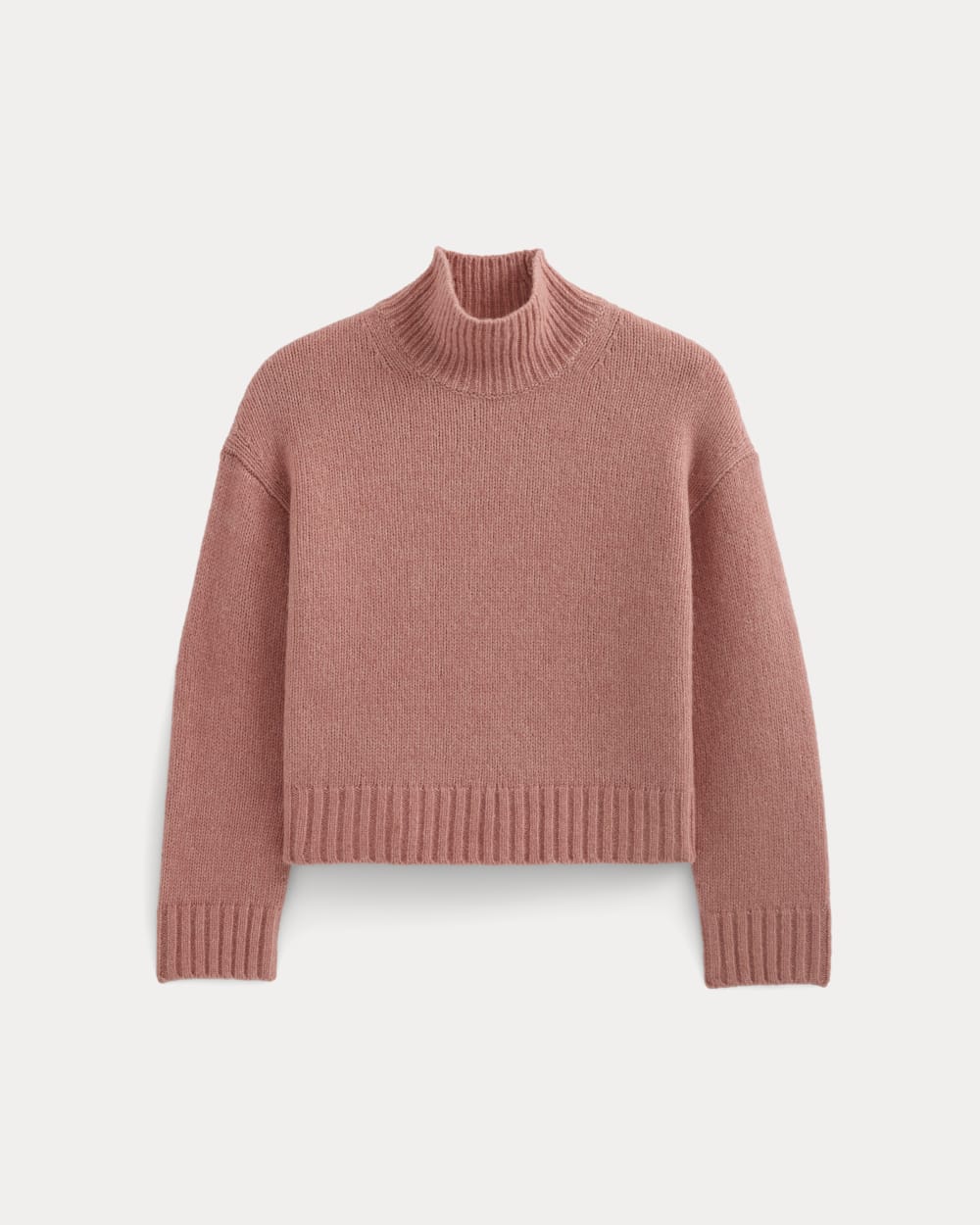 womens-cloud-oversized-turtleneck-ash-rose | alt