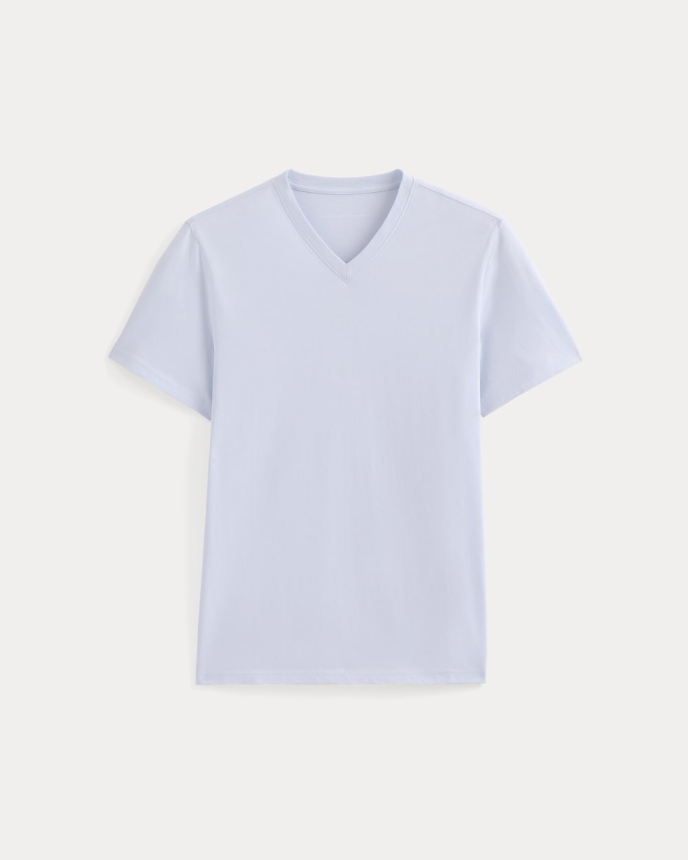 mens-essential-organic-v-tee-uniform-skywriting-blue | alt