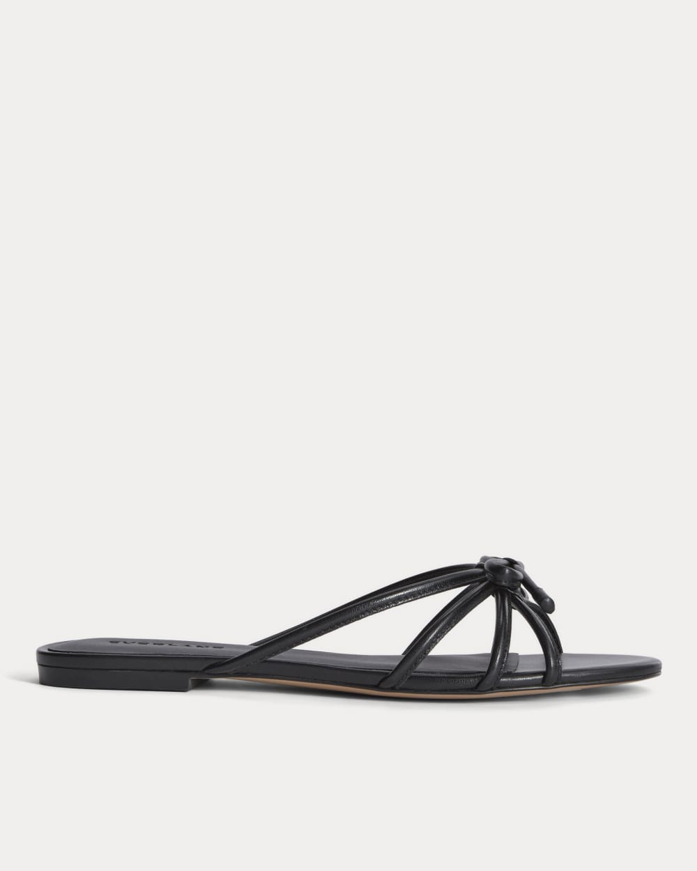 The Bow Sandal | Black Everlane The Bow Sandal | Black Everlane