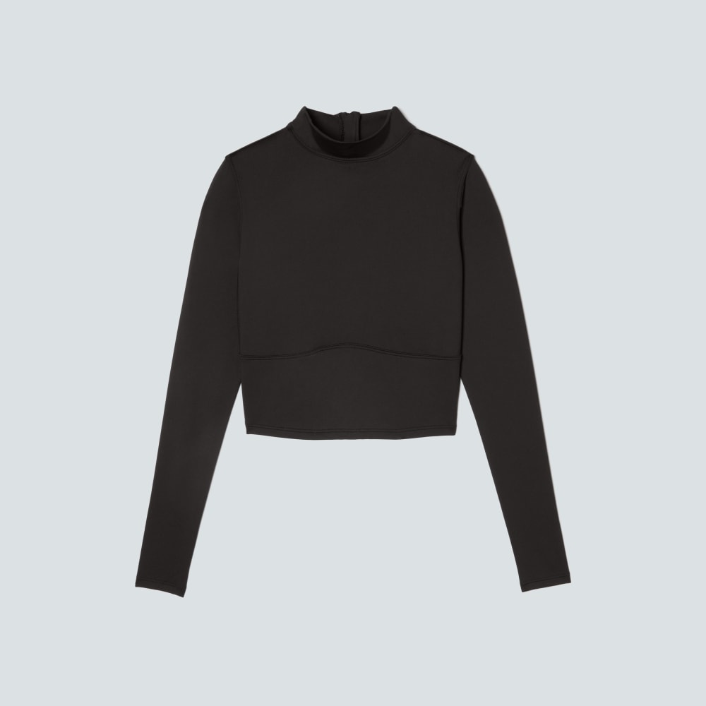 womens-long-sleeve-rash-guard-black | alt