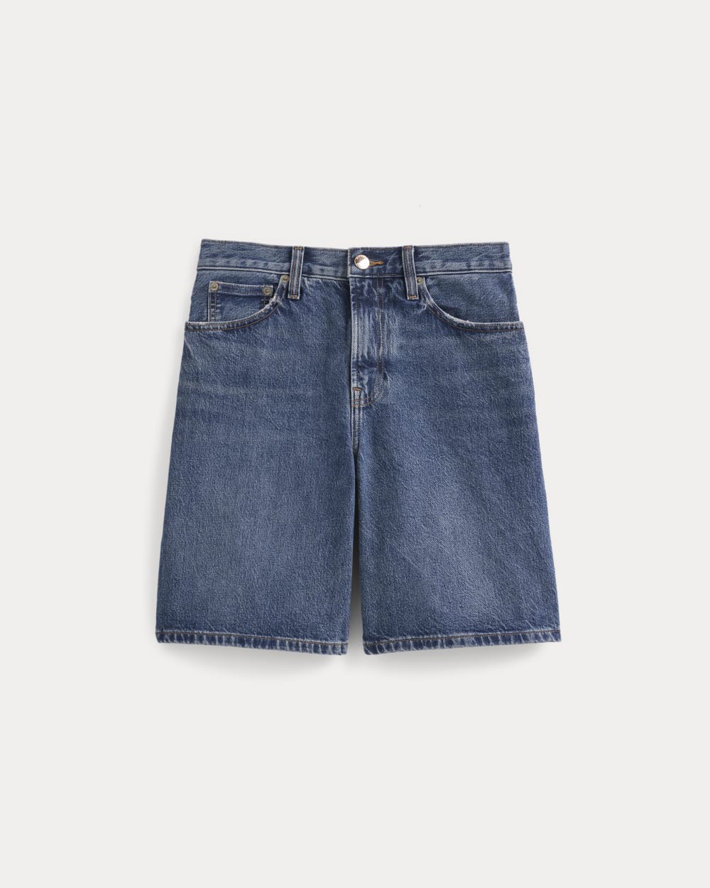 womens-loose-jean-short-dark-wash | alt
