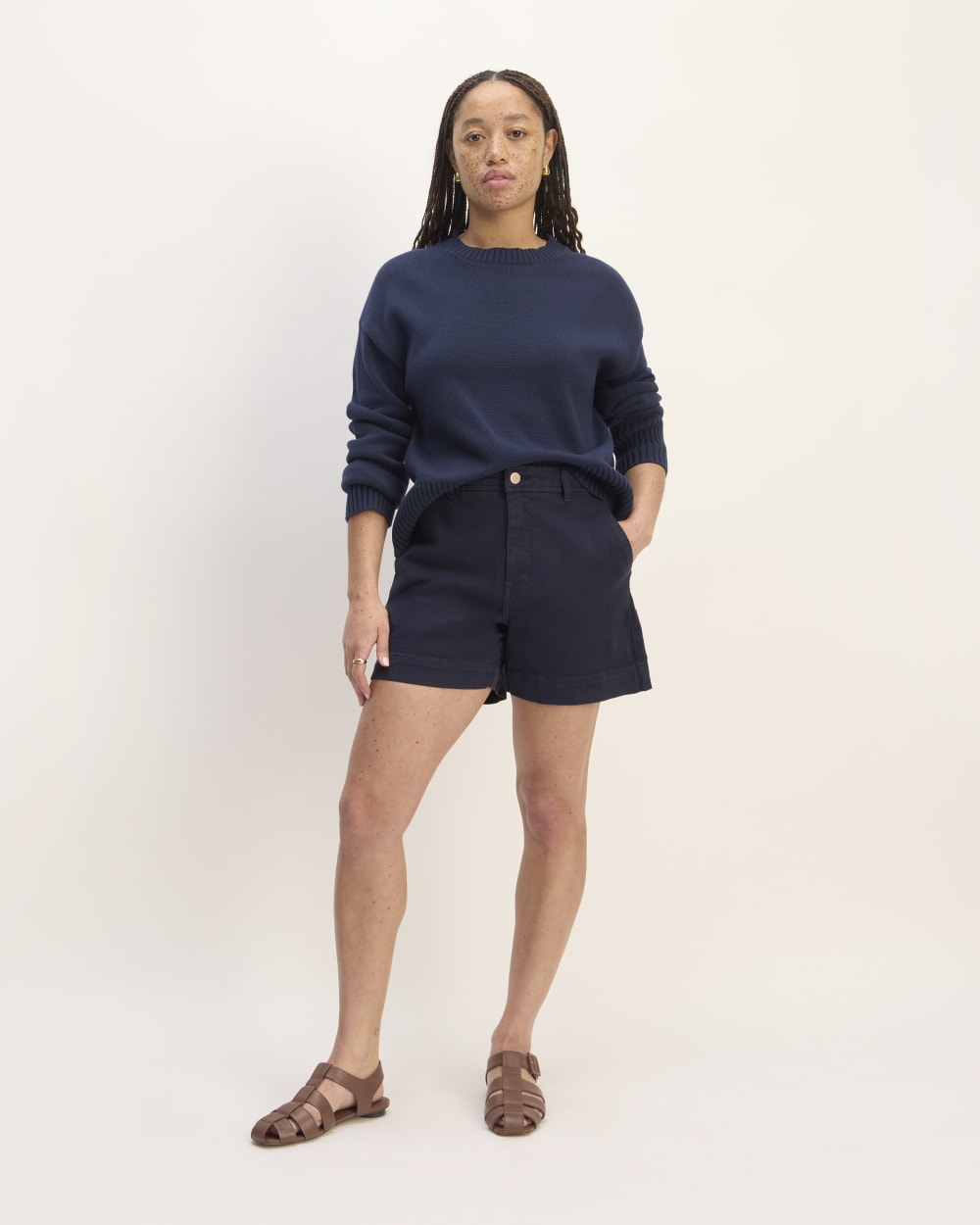 The Utility Short | Navy – Everlane