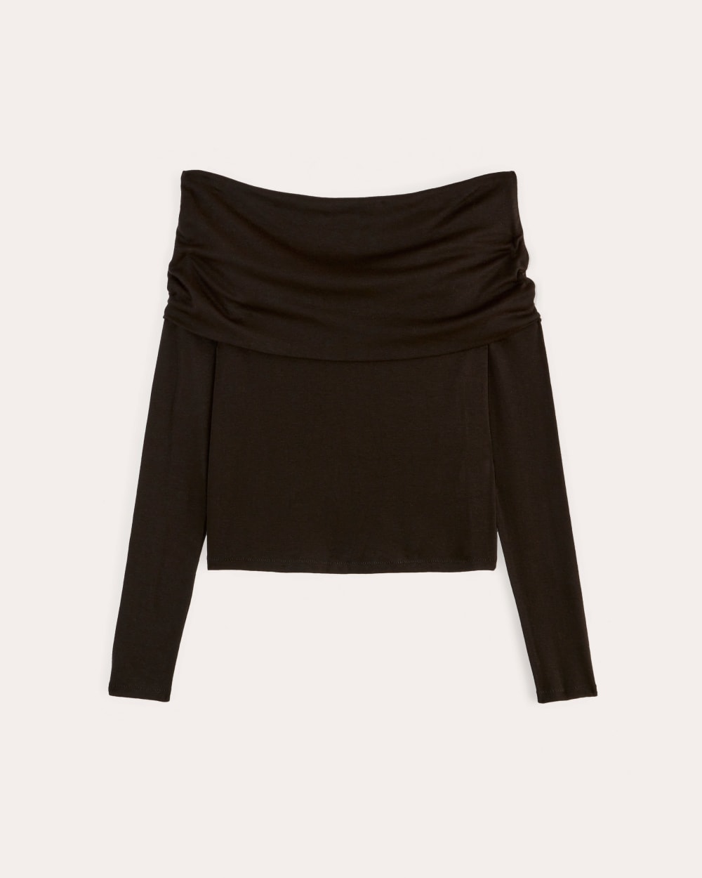 womens-off-shoulder-top-butterluxe-black | alt