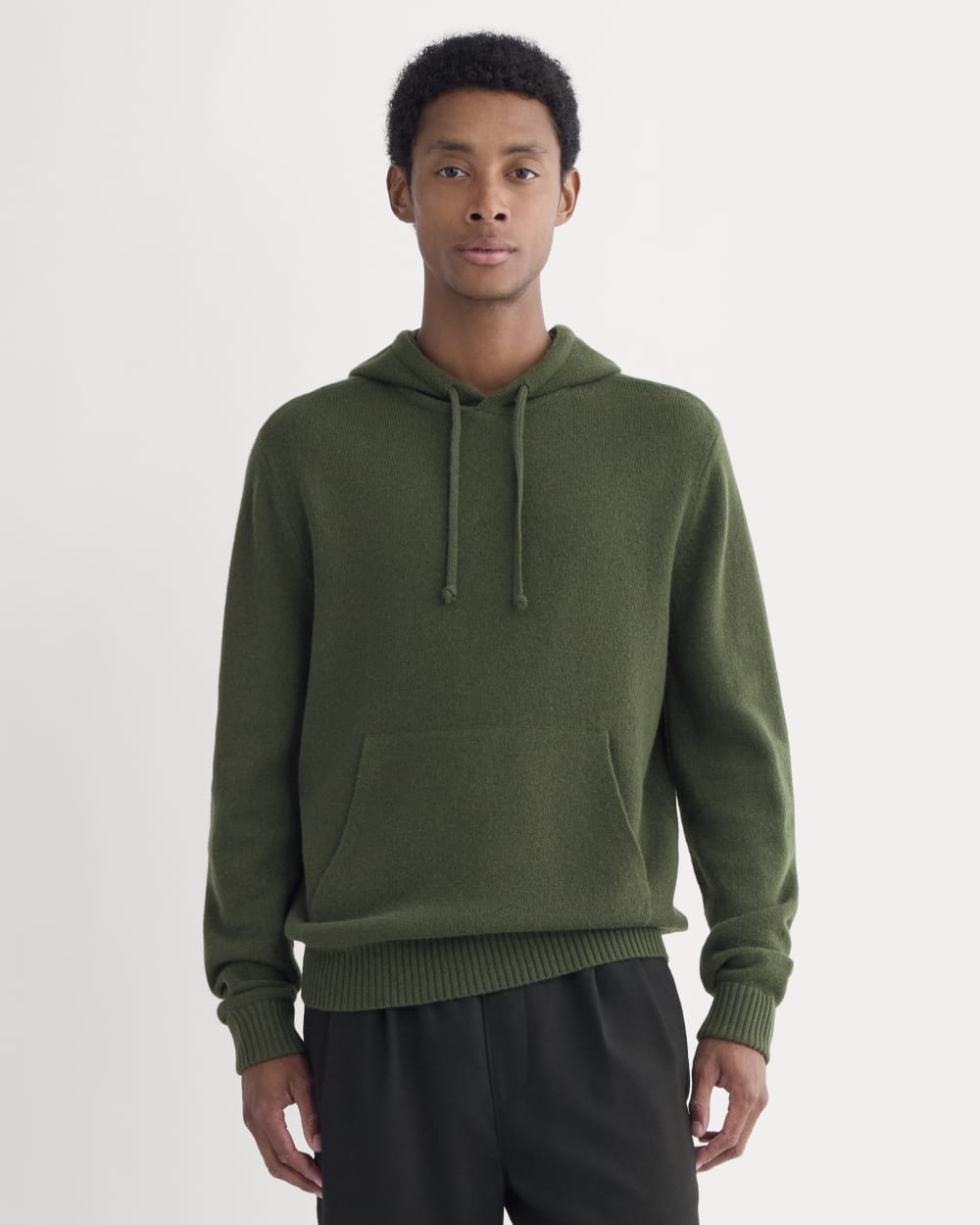 The Felted Merino Hoodie | Dark Forest – Everlane